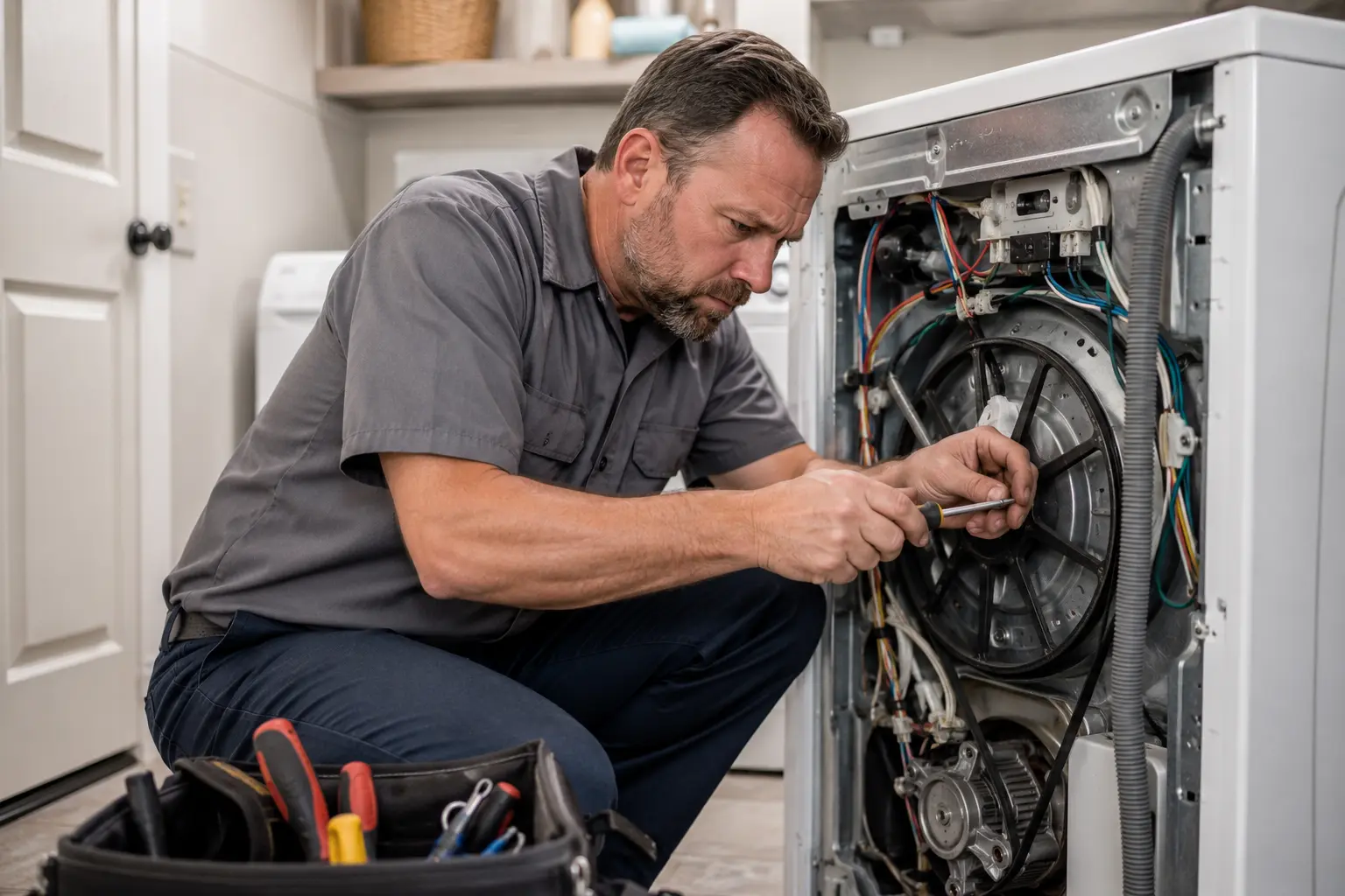 Appliance repair